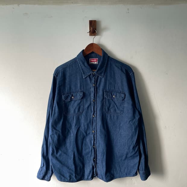 Vintage Wrangler denim Shirt