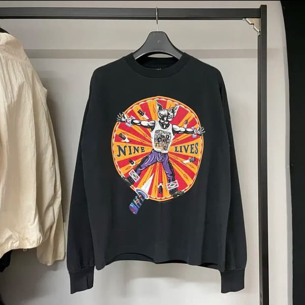 에어로스미스 90s 밴드티