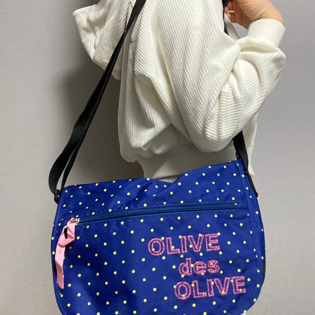 Olive des Olive 도드패턴 크로스백