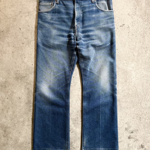 Vintage Levi's 517 Bootcut Denim Pants