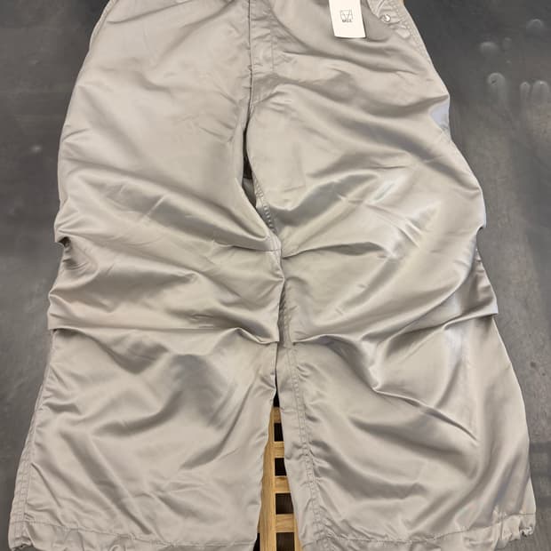 M53. Metallic Snowcamo Pants 스노우카모팬츠