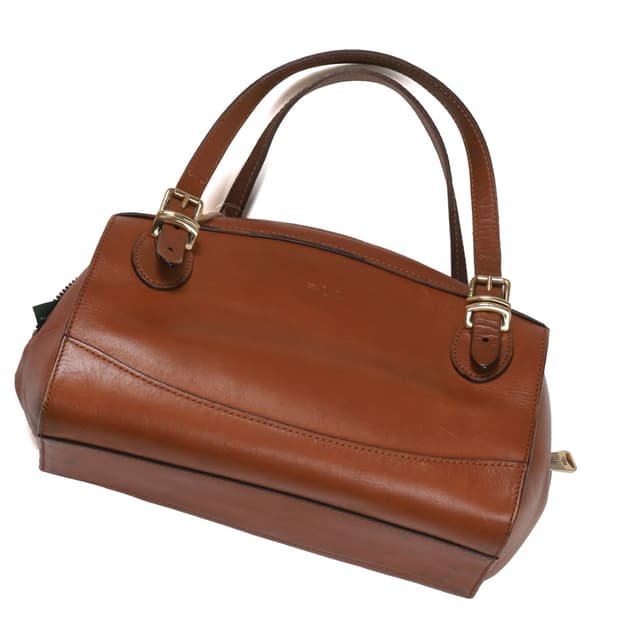 Lauren Ralph Laruen Leather Tote Bag