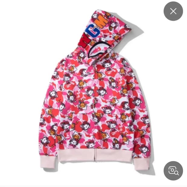 베이프 헬로키티 후디