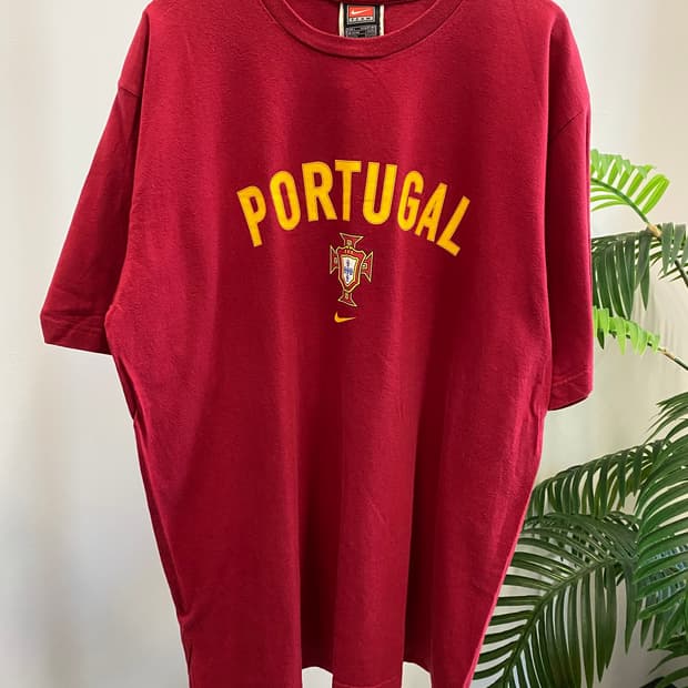 [L]나이키 포르투갈 피고 반팔