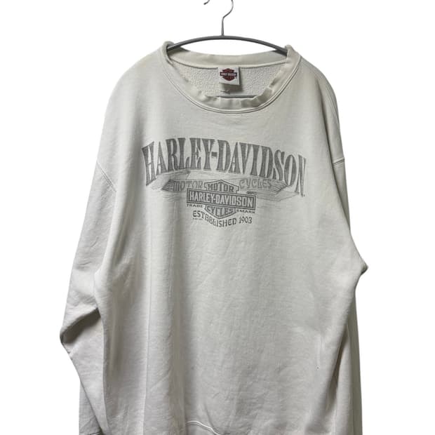할리데이비슨 스웻셔츠 XL