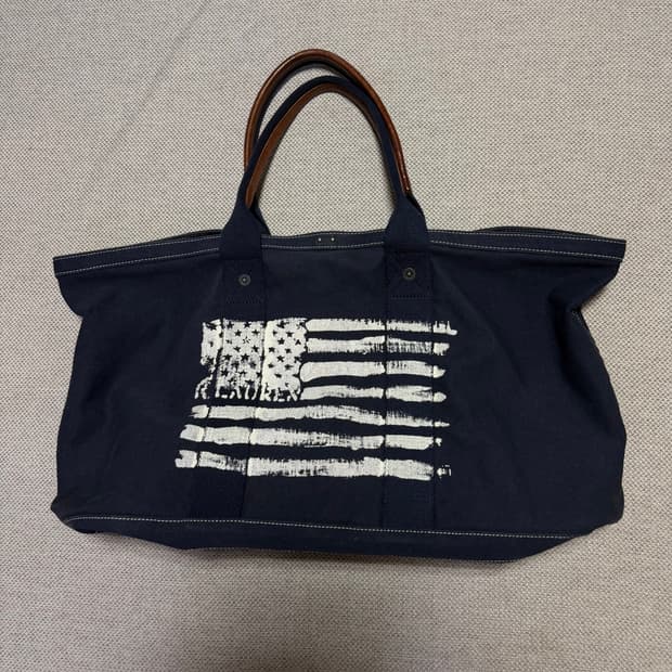 폴로 진 컴퍼니 성조기 빅 보스턴(토트) 백