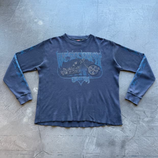 웨스트코스트차퍼 2000‘s 써멀 아이언크로스 롱슬리브