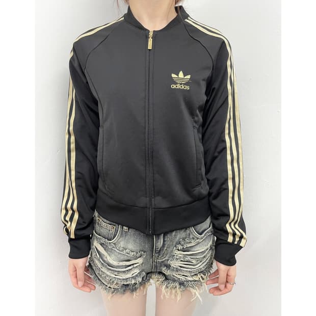 아디다스 파이어버드 검금 트랙탑