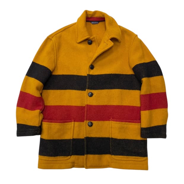 90‘s 타미힐피거 울 블랭킷 자켓