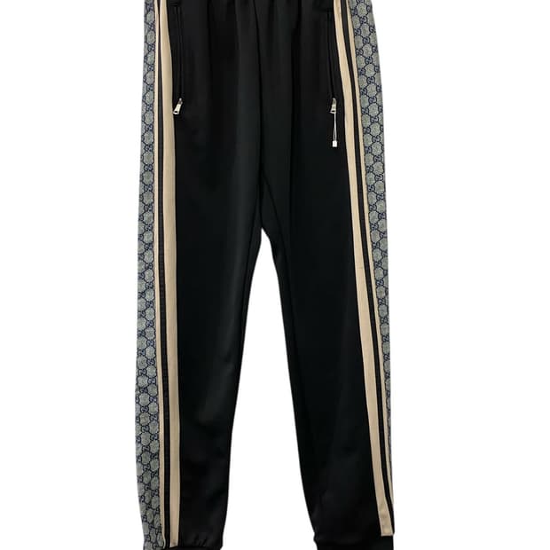 구찌 빅로고 조거팬츠 (S)