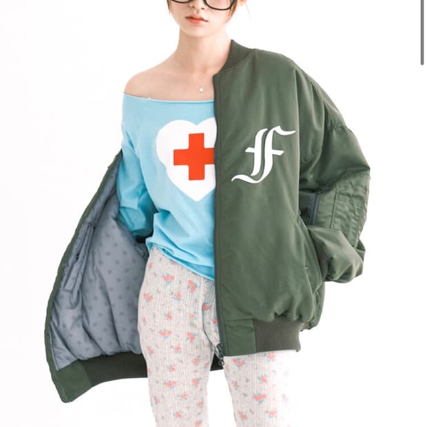 샵페어리 봄버자켓