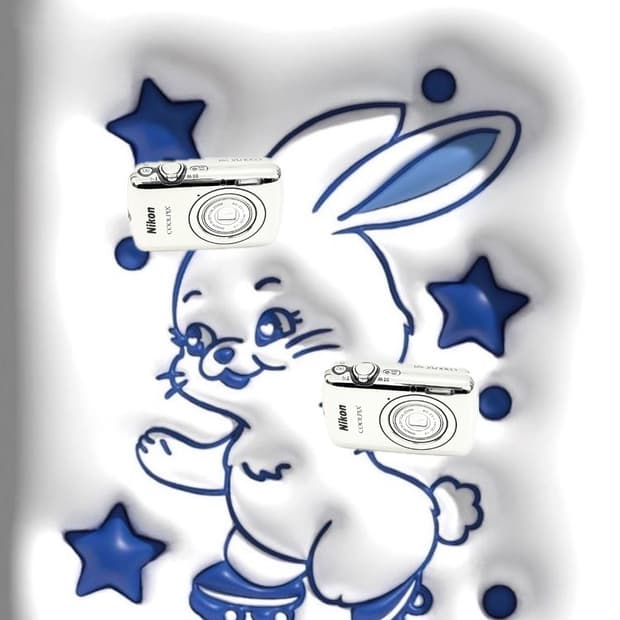 연예인&초희귀!) Nikon Coolpix S01 디카 카메라