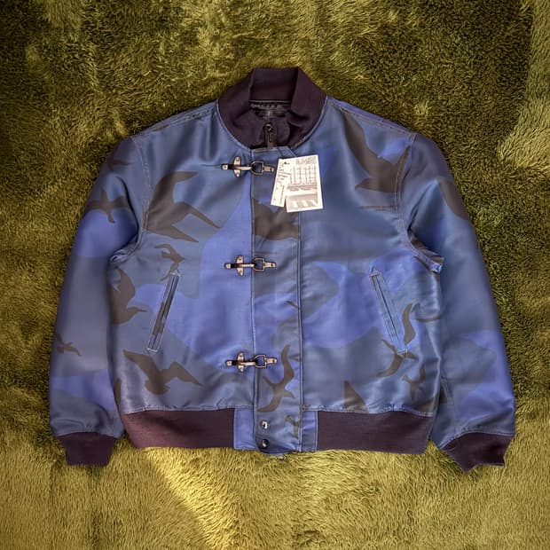 [L] 엔지니어드 가먼츠 시굴 프린트 덱자켓 MADE IN USA