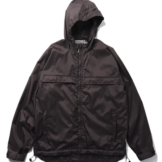 STUSSY Nylon Ripstop Zip Jacket