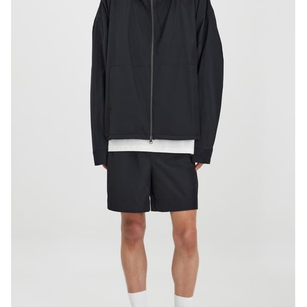 Hgbb studio 후디드 집업