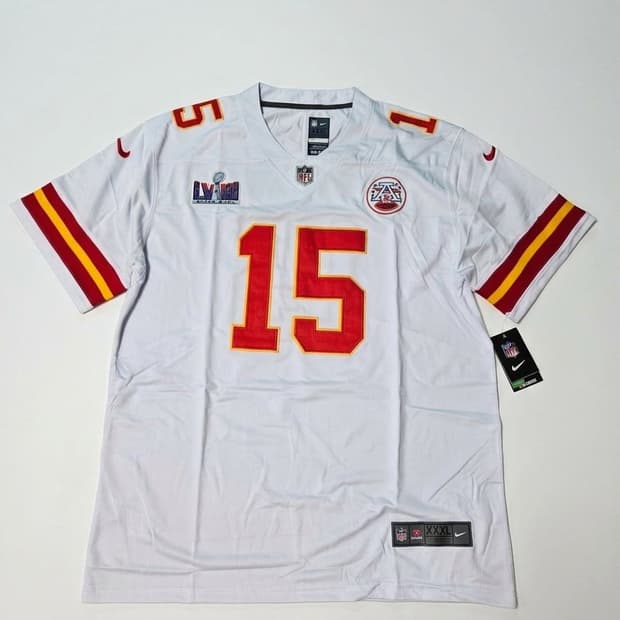 Nfl져지 마홈스 우승져지 새제품 블록코어룩 
