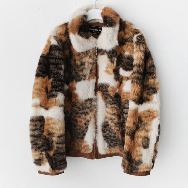 valen salucci) fox fur jacket