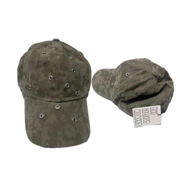 더콜디스트모먼트 카모패턴 볼캡 모자
