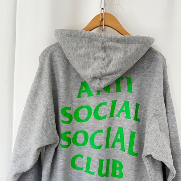 ANTISOCIALSOCIALCLUB hoodie (made inUSA)