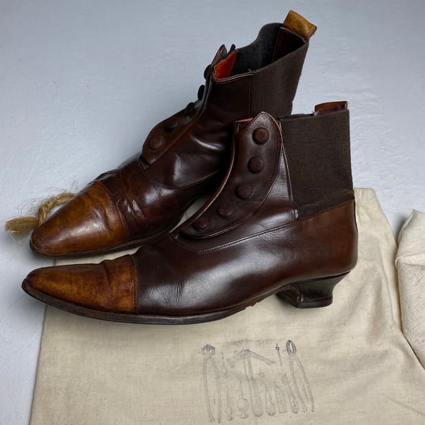 PAJL HARDEN SHOEMAKERS VICTORIAN BOOTS