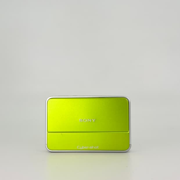 소니 사이버샷 Sony Cyber-shot DSC-T2 라임그린