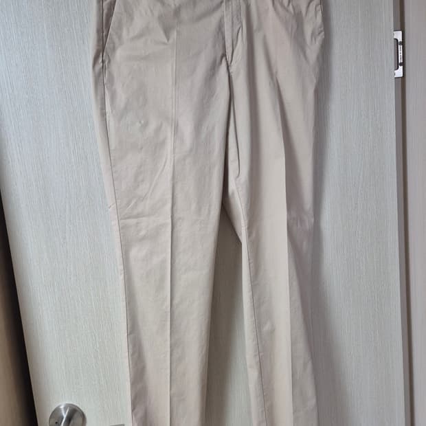 (22년) 헤지스 면혼방 팬츠 슬랙스 바지 86