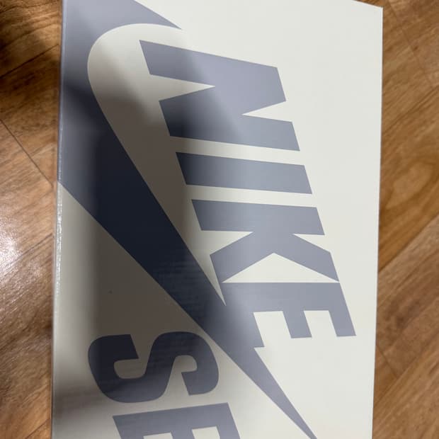 슈프림덩크 올리브 265새상품