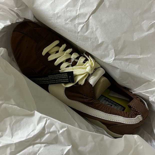 [W275] 나이키 x 자크뮈스 문 슈 SP 파우나 브라운 캐시미어