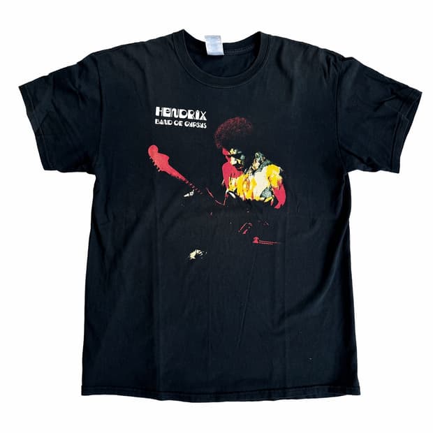 지미헨드릭스 빈티지 티셔츠 L