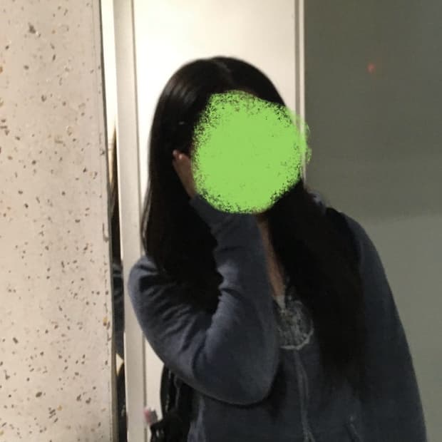 아베크롬미 빈티지 후드집업 