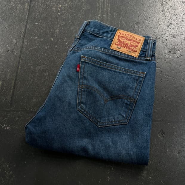 36 리바이스 504 청바지 