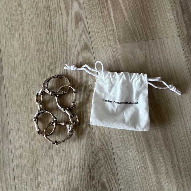 솔로이스트 본 브레이슬릿 팔찌 L