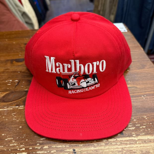 말보로 레드 레이싱 캡