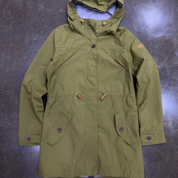 록시 ROXY AMY 필드야상 자켓 카키 S