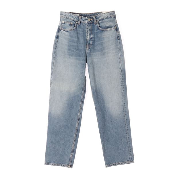 ZARA 연청 스트레이트 데님 팬츠 38