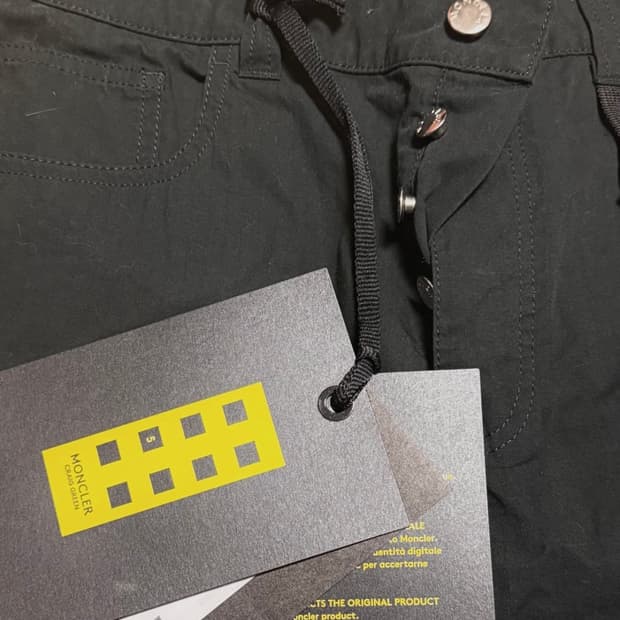 몽클레어 Craig Green 블렌드 스트레이트 팬츠