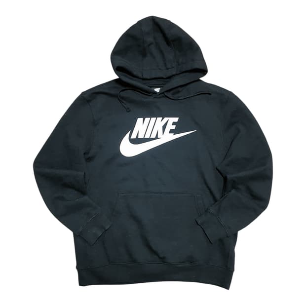 ✨ (바배) 나이키 빅로고 블랙 후드티 