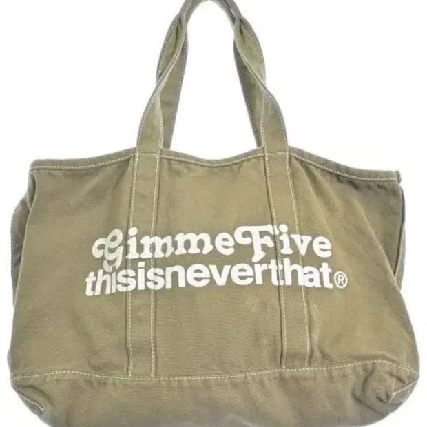 (구매) thisisneverthat x Gimme Five 토트백