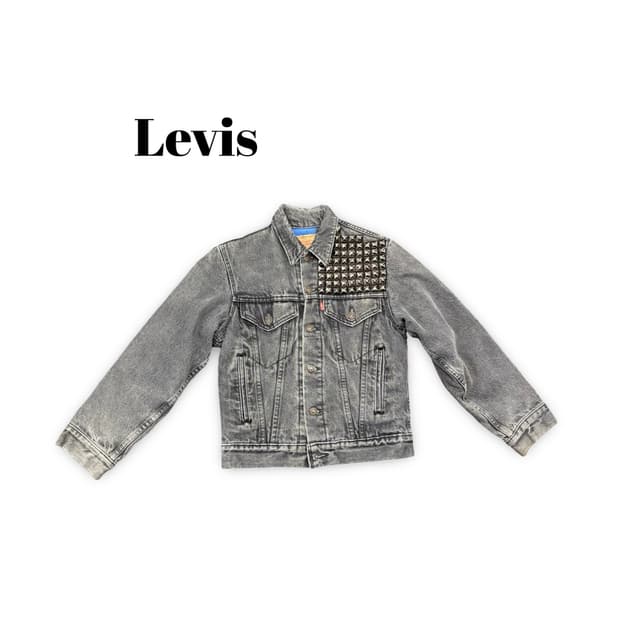 (44)리바이스아이언메이든트러커자켓