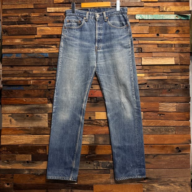 90s Levis 501 Denim Pants Made In USA