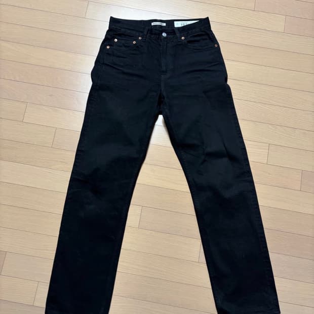 아워레가시 블랙 데님 30사이즈