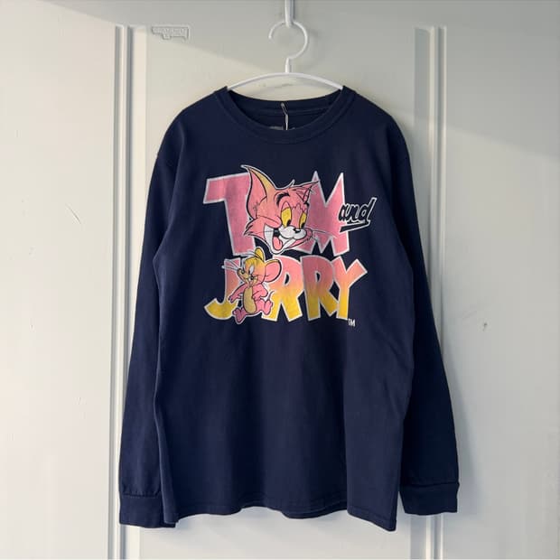 빈티지 톰과제리 오피셜 롱슬리브