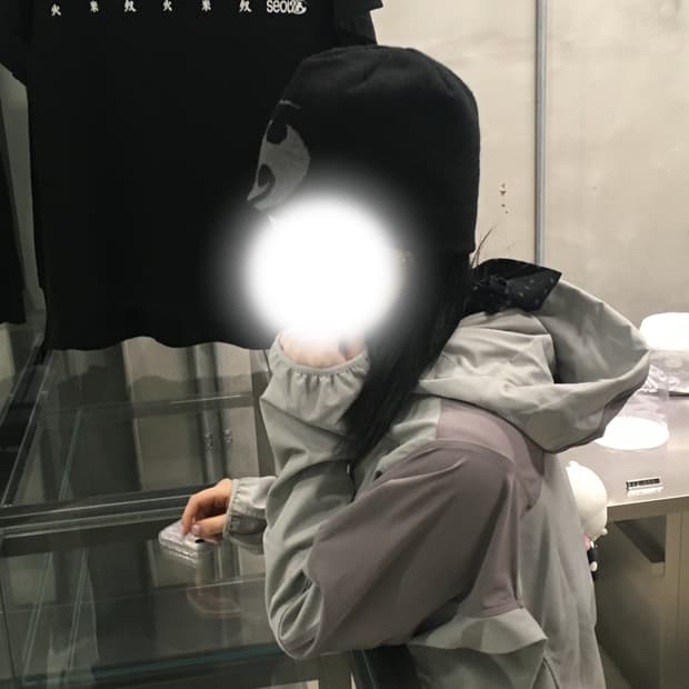 산산기어 바람막이 인슐레이션 자켓 그레이