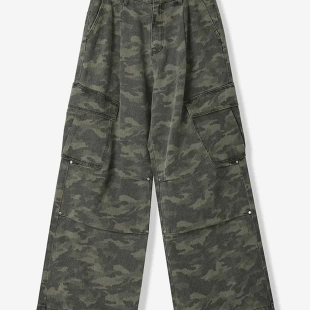 어반드레스 카고 팬츠 카모