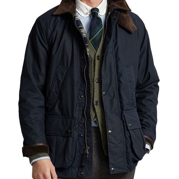 폴로 22fw 오일클로즈 자켓 M