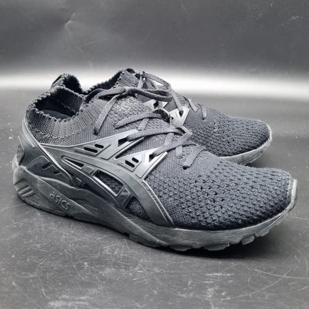 아식스 젤카야노 트레이너니트 운동화 245