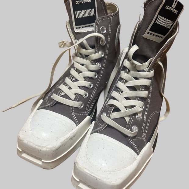 컨버스 릭오웬스 다크쉐도우 터보다크 척 70