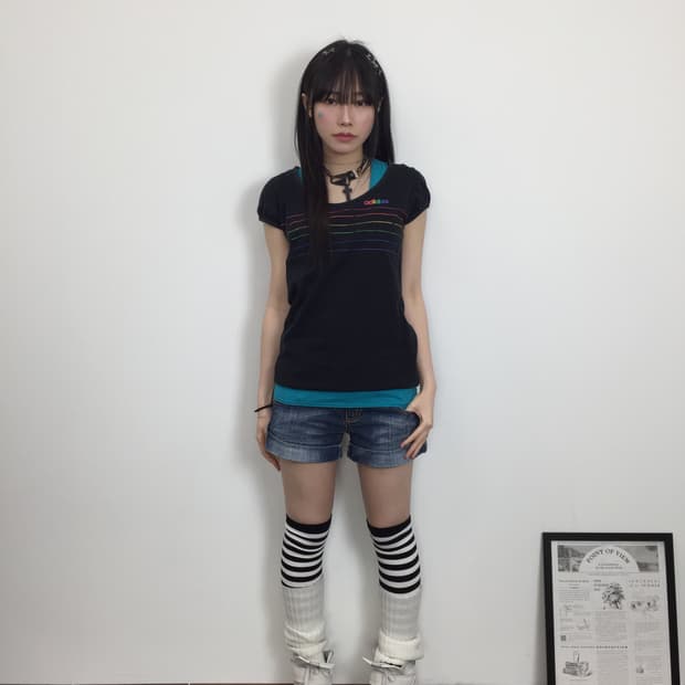Adidas Kitsch Short Sleeve T-Shirts