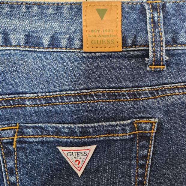 게스 청바지 ●표기사이즈70(28)=>권유 사이즈26~27인치