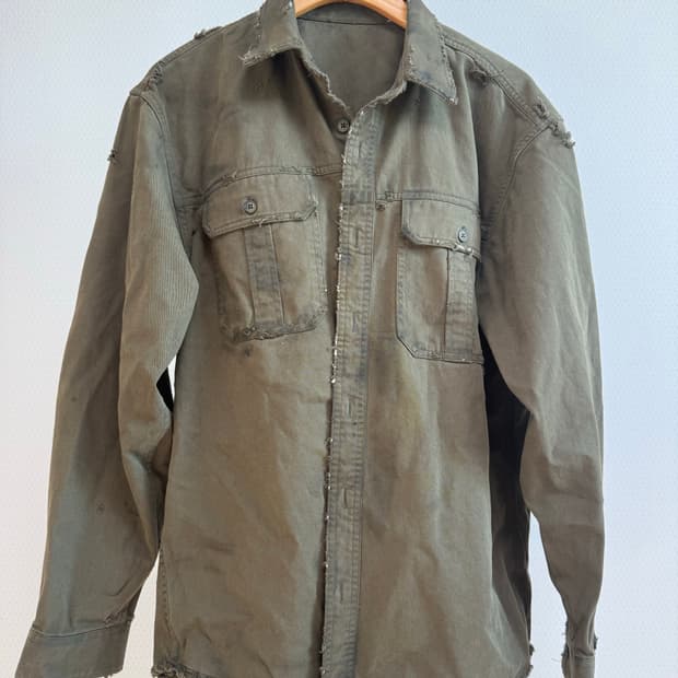 빈티지 디스트레스드 자켓